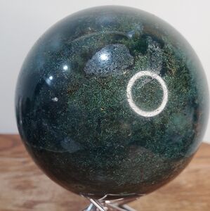 2.3 lbs Ocean Jasper Crystal Sphere 92mm